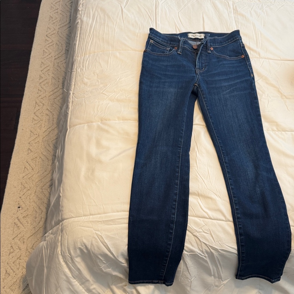 Madewell Indigo Denim Jeans